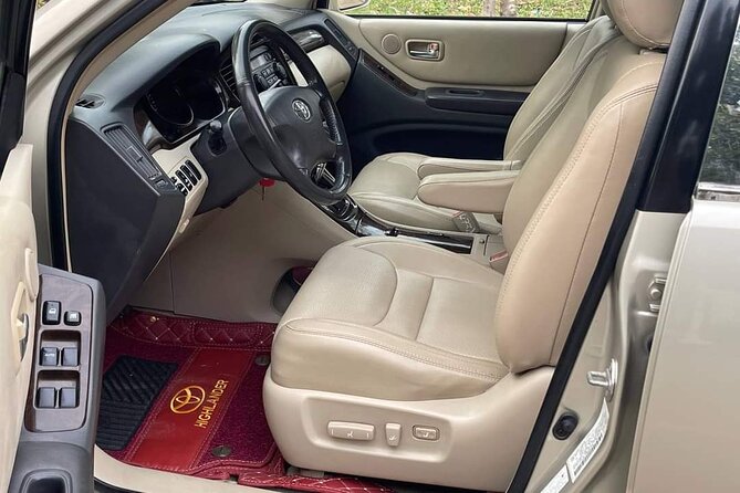 Siem Reap Airport or Hotel Transfer - Vehicles and Comfort: SUV for Small Groups, Minivan for More