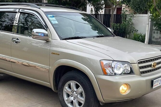 Siem Reap Airport or Hotel Transfer - Airport Arrival: Finding Your Driver Without the Headache