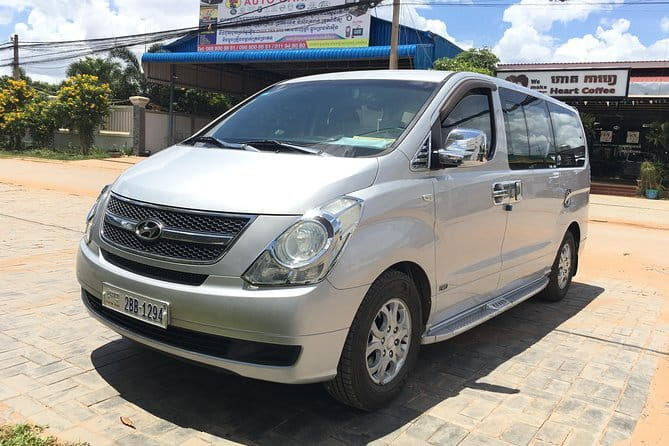 Siem Reap Airport Taxi Transfer - City Center Hotels - Fleet Options: Lexus SUVs, Highlanders, and Big Minivans for Groups