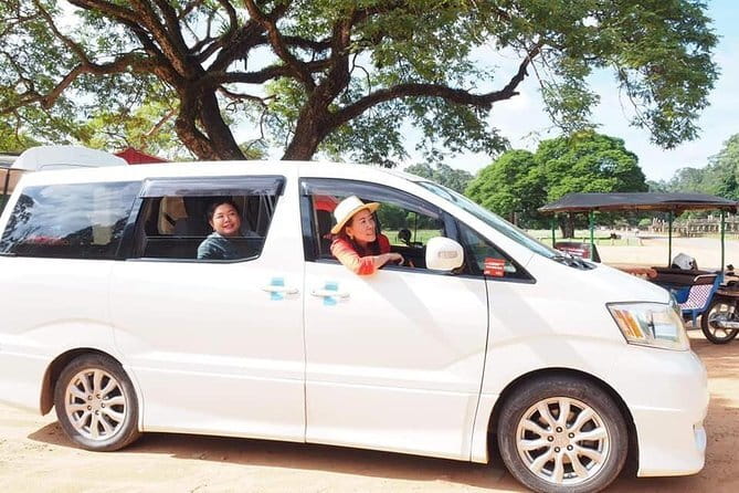 Siem Reap Airport Taxi Transfer - City Center Hotels - Communication and Punctuality: The Real Value You Can Feel