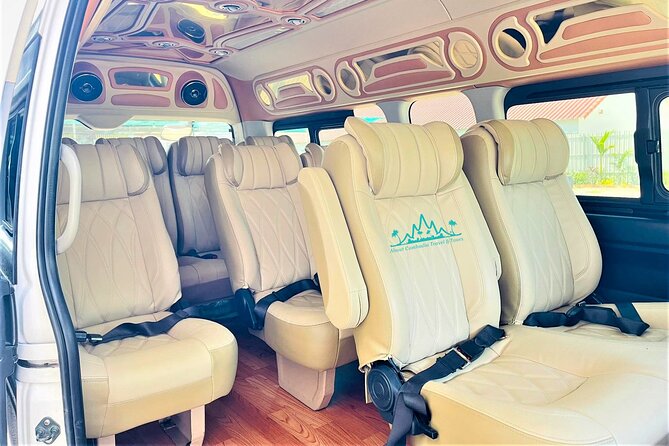 Siem Reap Airport Transfer with Fast Track Immigration Service - Luggage porterage and the small comforts that reset your trip