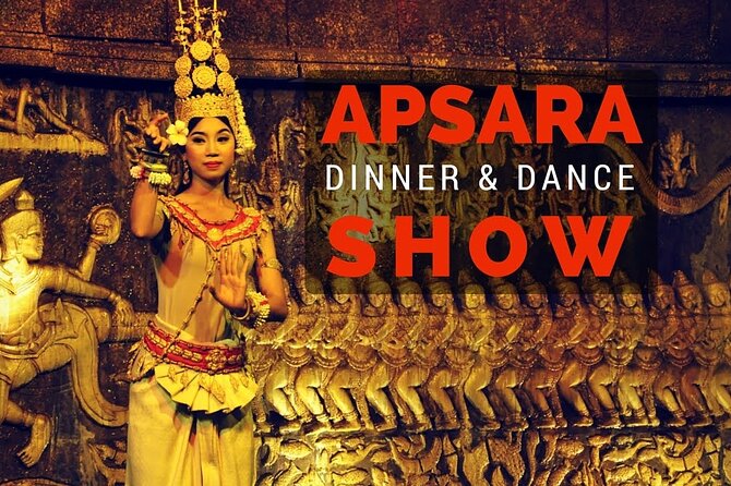 Siem Reap: Amazing Apsara Dance Show with Dinner &Hotel Transfers - Khmer buffet dinner: Amok curry, BBQ, and vegan options