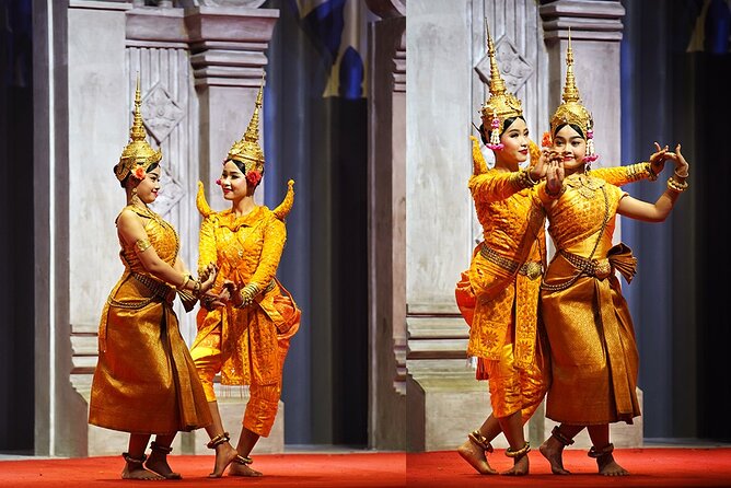 Siem Reap: Amazing Apsara Dance Show with Dinner &Hotel Transfers - Dates to watch: Khmer New Year and drink budgeting