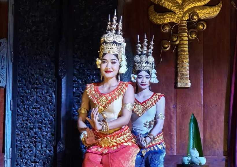 Siem Reap: Amazon Angkor Buffet Traditional Fairy Dance Show - Timing: how to pace a 3-hour buffet and show night