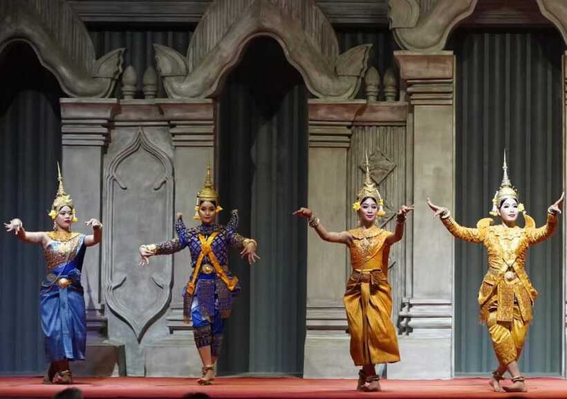Siem Reap: Amazon Angkor Buffet Traditional Fairy Dance Show - Price and value: $21 for buffet plus a traditional dance show