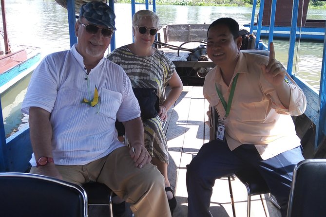 Siem Reap Angkor 4 best of the best temples tour - The Guide and Vehicle Setup: Pickup, AC, and a Real Plan