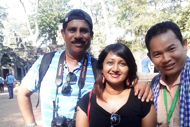 Siem Reap Angkor 4 best of the best temples tour - Ta Prohm: Where the Stones Feel Like a Movie Set