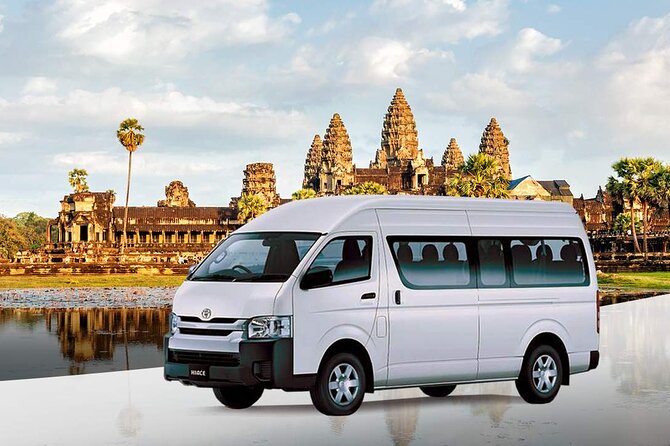 Siem Reap Angkor Airport Taxis (from Airport to Hotel) - Meet-and-Greet at the Arrivals Gate (and the Name Sign Trick)