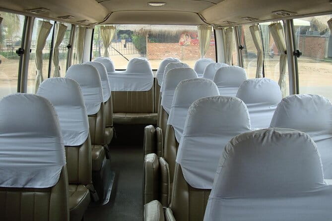 Siem Reap Angkor Airport to Siem Reap City by Shuttle Bus - From SAI to Your Hotel: Door-to-Door Without Guesswork
