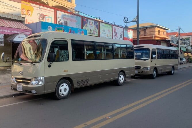 Siem Reap Angkor Airport to Siem Reap City by Shuttle Bus - The Driver Matters: Safety, English, and Real-World Help