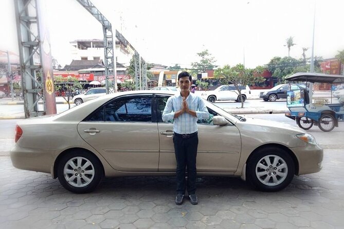 Siem Reap Angkor Airport Transfers - Private Van or Car for Up to 6: Comfort You Can Feel