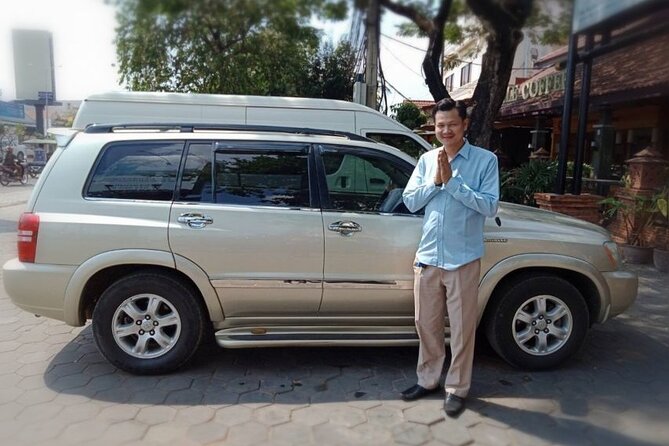 Siem Reap Angkor Airport Transfers - The Ride Itself: Using Local Knowledge to Reduce Delays