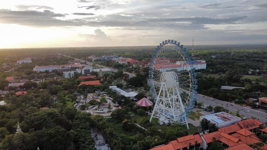 Siem Reap: Angkor Eye Standard Ride Ticket - Price and value: is $10 for an 18-minute ride worth it?