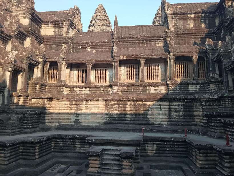 Siem Reap: Angkor Full-Day Group Tour with Japanese Guide - Ta Prohm: the jungle temple that feels like a movie set