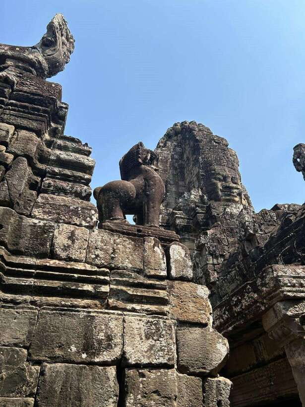 Siem Reap: Angkor Full-Day Group Tour with Japanese Guide - Price and value: $50 tour cost plus the Angkor Park pass