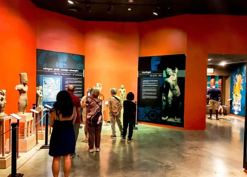Siem Reap: Angkor National Museum Admission Ticket - The Museum Layout: Eight Galleries and a Clear Reason to Go