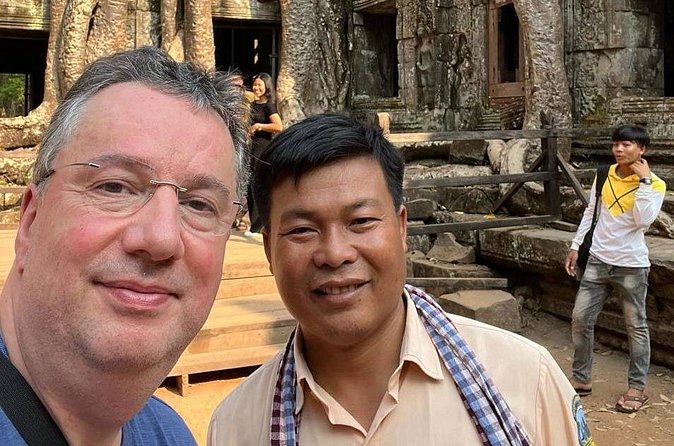 Siem Reap Angkor Private Tour Guide in English and Spanish - Stop 4: Ta Prohm and the joy of trees doing their thing