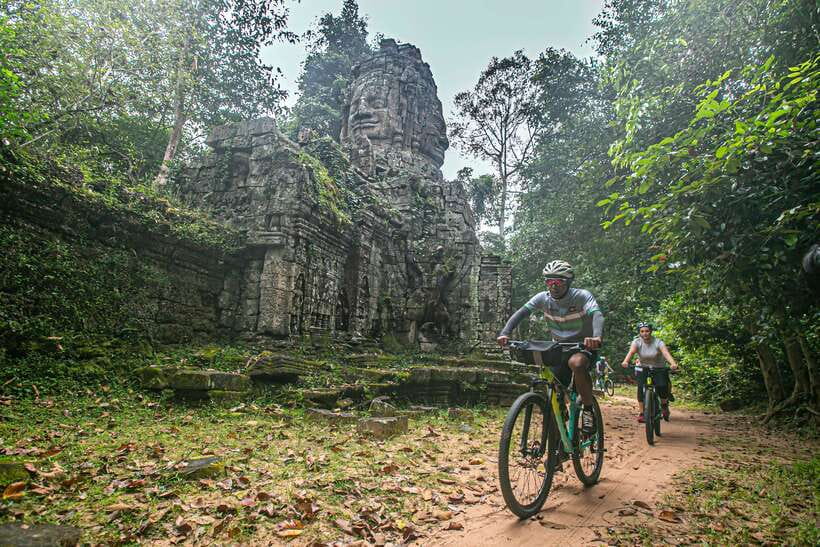 Siem Reap: Angkor Sunrise 2 Days Guided Bike Tour - Key highlights to know before you pedal