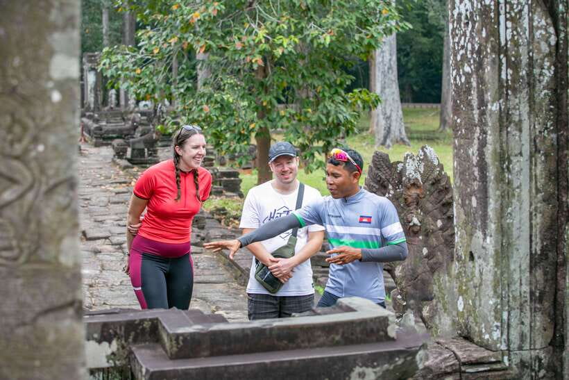 Siem Reap: Angkor Sunrise 2 Days Guided Bike Tour - Two-day overview: what this Angkor Sunrise bike tour really delivers