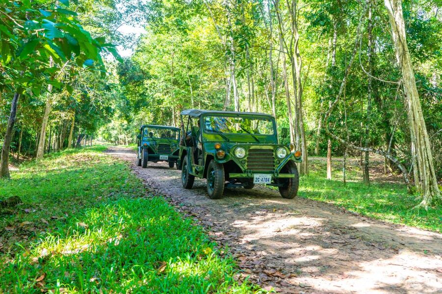 Siem Reap: Angkor Sunrise Jeep Tour / SUV Car Available - The jeep ride itself: fun, practical, and worth planning for