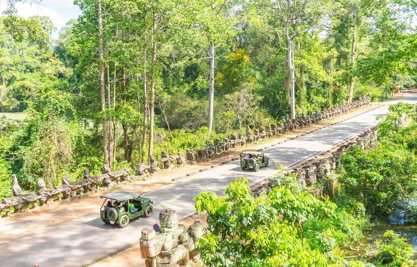 Siem Reap: Angkor Sunrise Jeep Tour / SUV Car Available - Price and value: what you’re really paying for