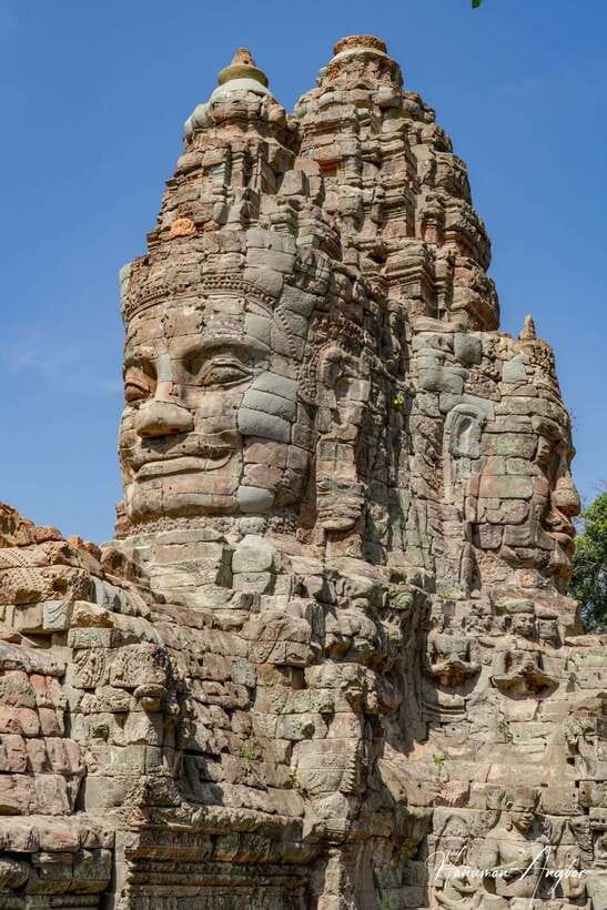 Siem Reap: Angkor Wat 2-Day Tour with Sunrise and Sunset - Day 1 (4:30am–1:00pm): Sunrise over Angkor Wat, then the morning crowd gap