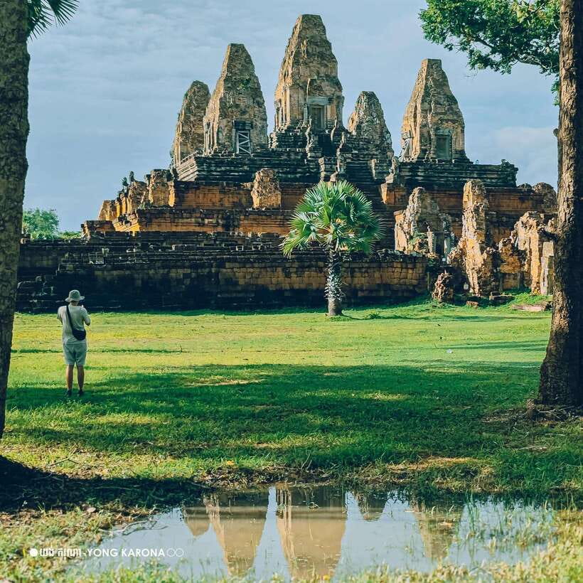 Siem Reap: Angkor Wat 2day Big and Small Circuit Guided Tour - Angkor Thom South Gate and the Bridge of Statues of gods