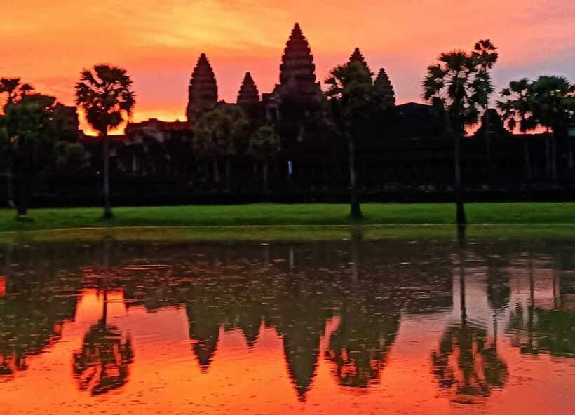 Siem Reap: Angkor Wat 2day Big and Small Circuit Guided Tour - Banteay Kdei and the quieter temple feel