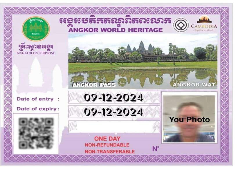 Siem Reap: Angkor Wat Admission Ticket - Skip The Ticket Line With Express E-Tickets