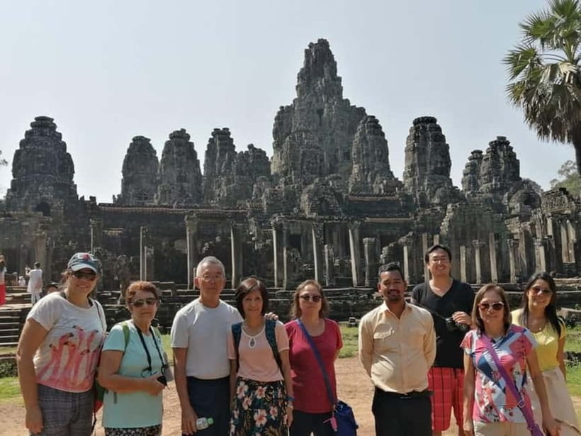 Siem Reap: Angkor Wat Private Tour with Sunrise - Stop-by-stop: what each temple is doing for your eyes and brain