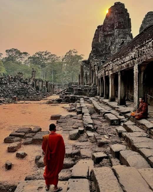 Siem Reap: Angkor Wat Private Tour with Sunrise - The 2-day extended route: more temples, less stress