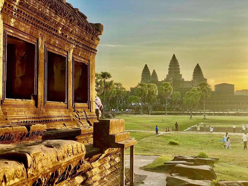 Siem Reap: Angkor Wat Private Tuk-Tuk Tour - The classic Angkor route: what each stop feels like