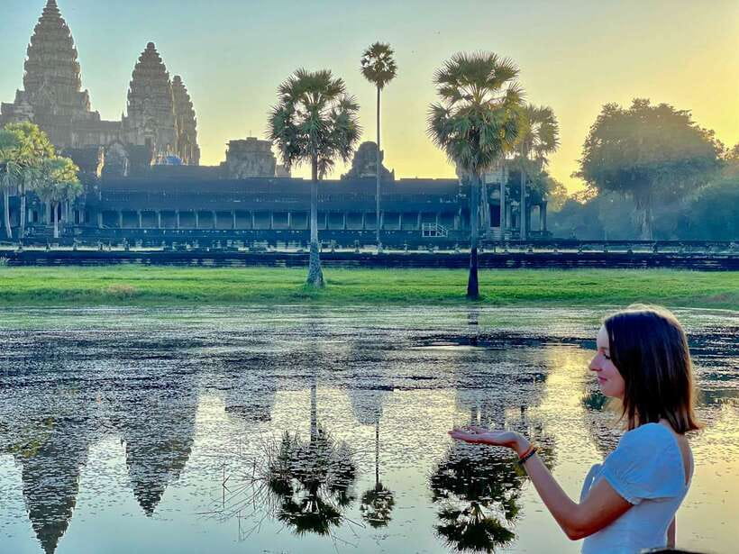 Siem Reap: Angkor Wat Private Tuk-Tuk Tour - A real-world perk: drivers who handle the details