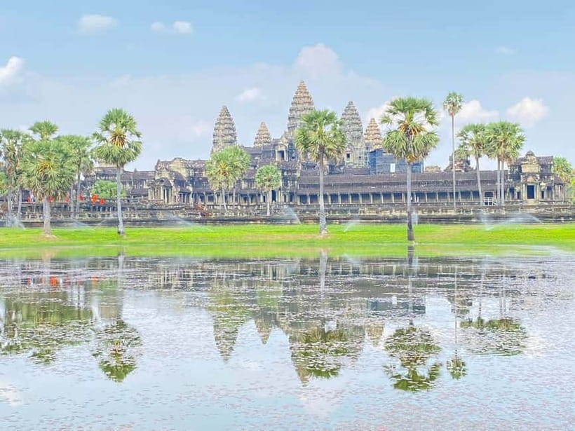 Siem Reap: Angkor Wat Small-Group Day Tour - Ta Prohm and Victory Gate: Morning Atmosphere Without the Rush