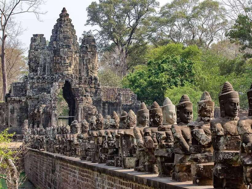 Siem Reap: Angkor Wat Small-Group Full Day Tour and Sunset - Phimeanakas, the Leper King Terrace, and Baphuon: Hindu symbolism inside Angkor Thom