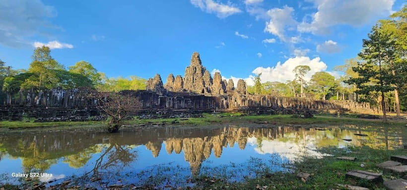 Siem Reap: Angkor Wat Small Group Tour with Spanish Guide - The 2-Day Extended Route: Preah Khan, Neak Pean, Ta Som, and Banteay Srei