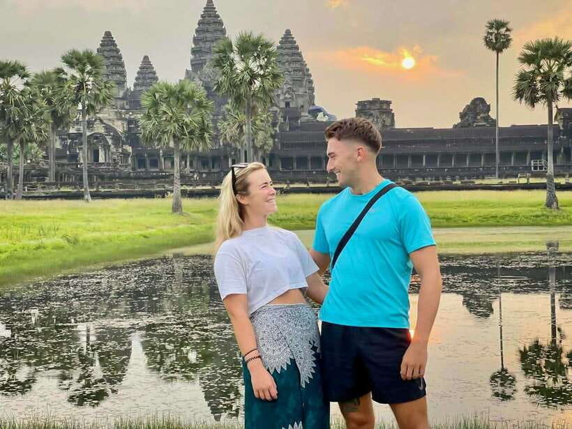 Siem Reap: Angkor Wat Sunrise and Full-Day Sightseeing Tour - Ta Keo: a pyramid-mountain temple with a different kind of payoff