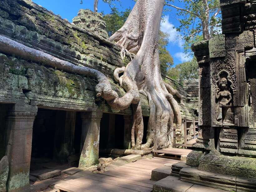 Siem Reap: Angkor Wat Sunrise and Full-Day Sightseeing Tour - Pickup times, AC van comfort, and the real value of a guide