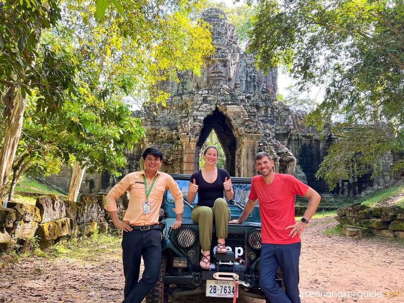 Siem Reap: Angkor Wat Sunrise and Market Tour by Jeep - Price and value: what USD 109 really covers