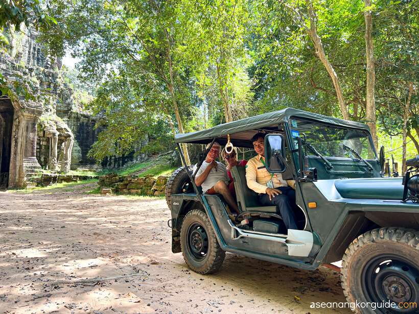 Siem Reap: Angkor Wat Sunrise and Market Tour by Jeep - Who this tour is best for