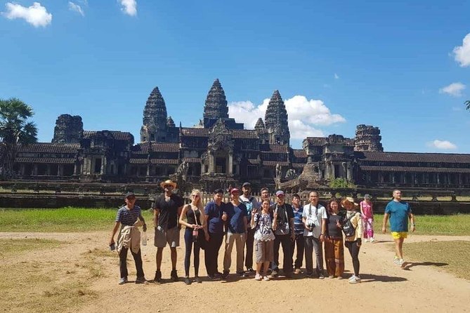 Siem Reap: Angkor Wat Sunrise Explore The Most Iconic Temples - Stop 1: Angkor Wat at sunrise level expectations