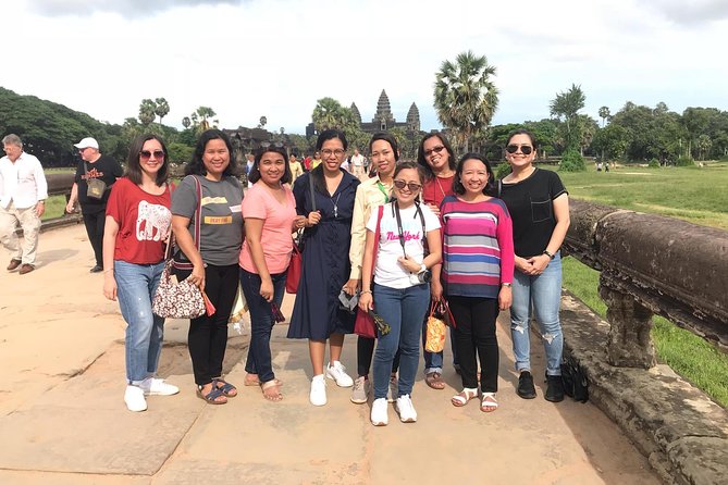 Siem Reap Angkor Wat Sunrise Explore The Most Iconic Temples - Angkor Wat sunrise from the western entrance