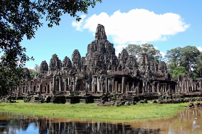Siem Reap Angkor Wat Sunrise or Sunset Explore The Temples +Guide - Tonle Om Gate (South Gate of Angkor Thom): the dramatic finish