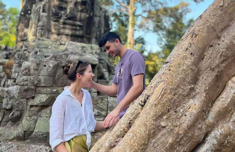 Siem Reap: Angkor Wat Sunrise or Sunset Guided Tour - Ta Prohm: Jungle Temple, Movie Fame, and a Break That Helps