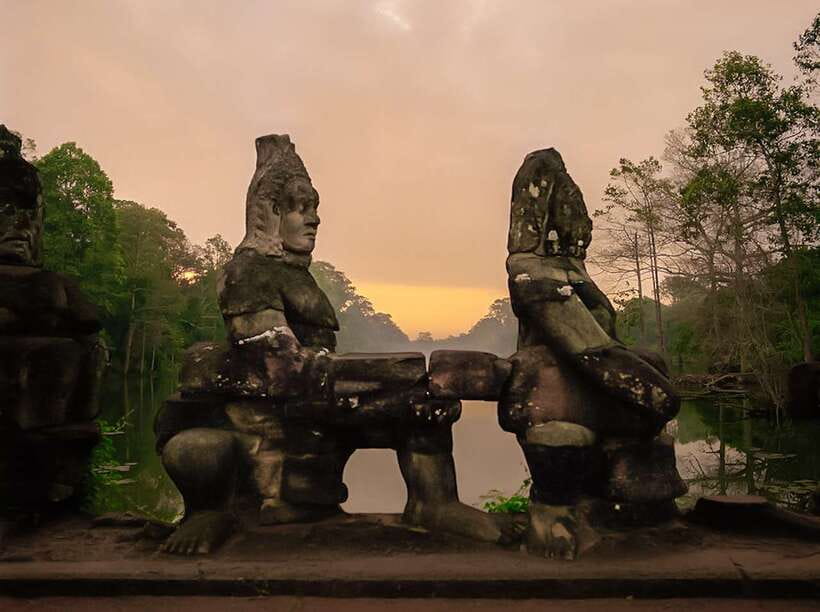 Siem Reap: Angkor Wat Sunrise or Sunset Guided Tour - Ta Keo: The 10th-Century Mountain Temple and Monk-Used Steps