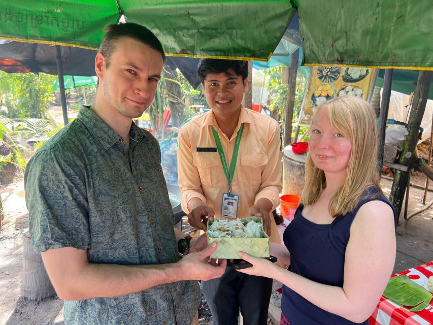 Siem Reap: Angkor Wat Sunrise Small Group tour and Breakfast - The Terrace Stops: Elephant, Leper King, and Royal Viewing Energy
