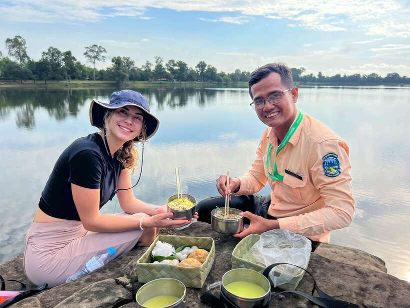 Siem Reap: Angkor Wat Sunrise Tour via Tuk Tuk & Breakfast - The 4:40 am start: waking up fast, then getting the payoff