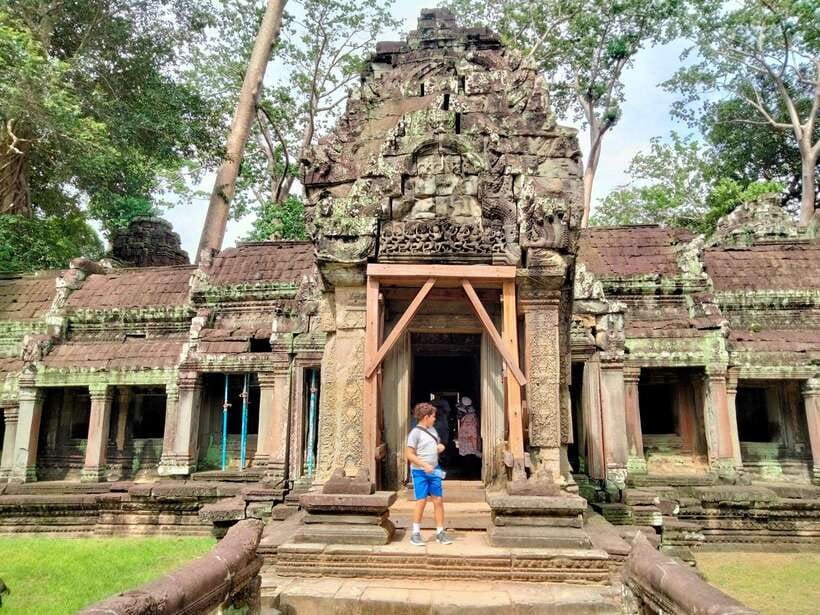 Siem Reap: Angkor Wat Tour Explore The Most Iconic Temples - Banteay Kdei: The Calmer Temple Stop with Quiet Charm
