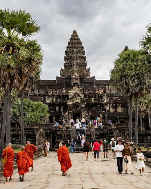 Siem Reap: Angkor Wat Tour with French-Speaking Guide - Key Things I’d Plan Around