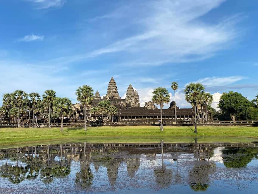 Siem Reap: Angkor Wat Tour with French-Speaking Guide - Day 2 Grand Circuit: Preah Khan, Neak Pean, Ta Som, East Mebon, and Pre Rup